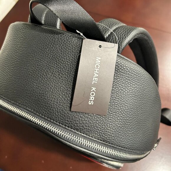 Michael Kors Striped Logo Backpack - Picture 5 of 7